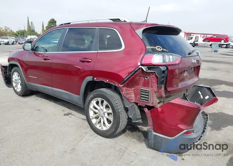 2019 Jeep Cherokee Latitude Fwd из США, поврежденный, VIN 1C4PJLCB9KD247572